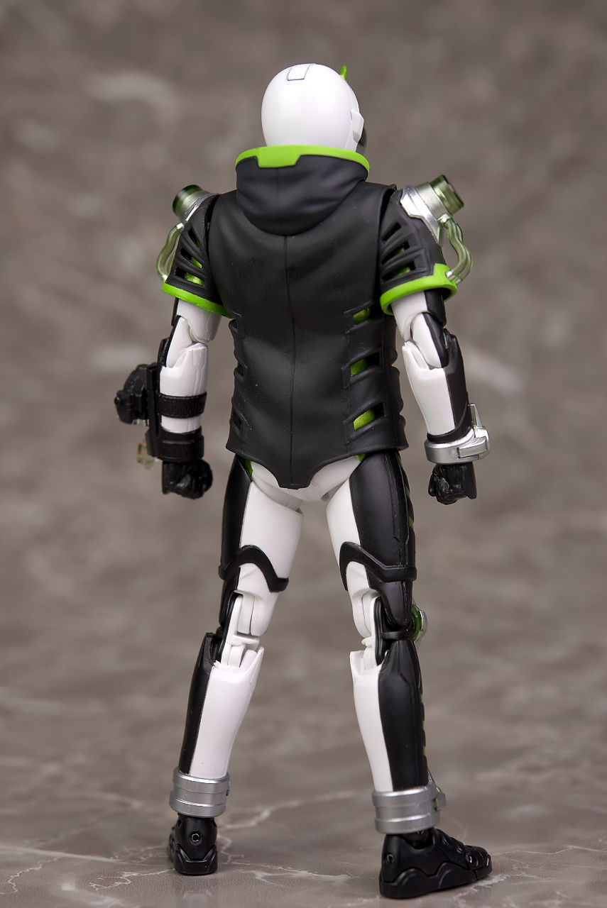 S.H.フィギュアーツ 仮面ライダーネクロム レビュー : はっちゃか