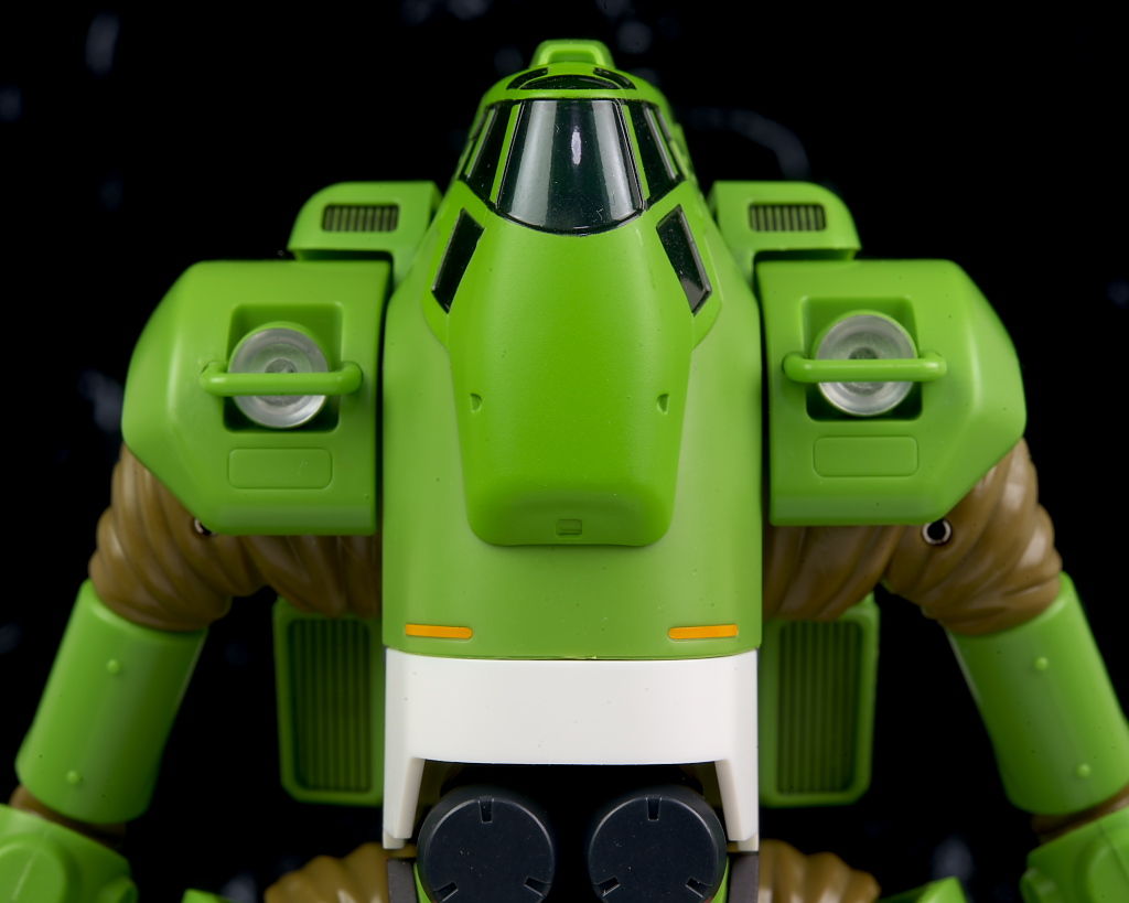 ROBOT魂 タイラント2000＆作業現場セット レビュー : はっちゃか