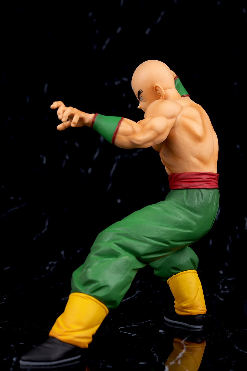 一番くじ ドラゴンボール EX 地球を守る戦士たち C賞 天津飯 レビュー