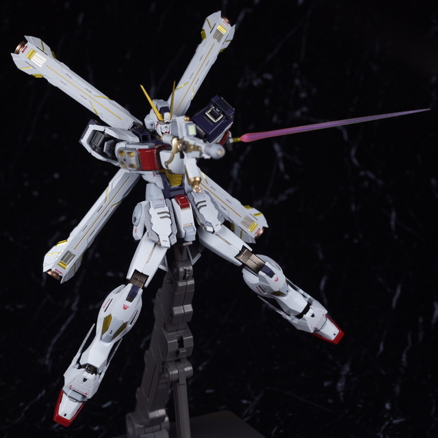 转日站评测 魂商店 21年4月: METAL BUILD 海盗高达X1FC 04.19
