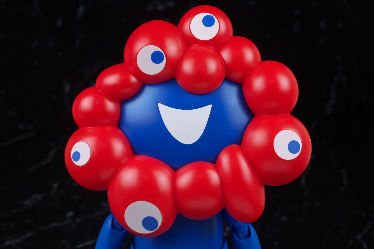 S.H.フィギュアーツ ミャクミャク S.H.フィギュアーツ ミャクミャク レビュー : はっちゃか