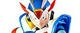 ロックマンX マックスアーマー 全高約136mm 1/12スケール プラモデル