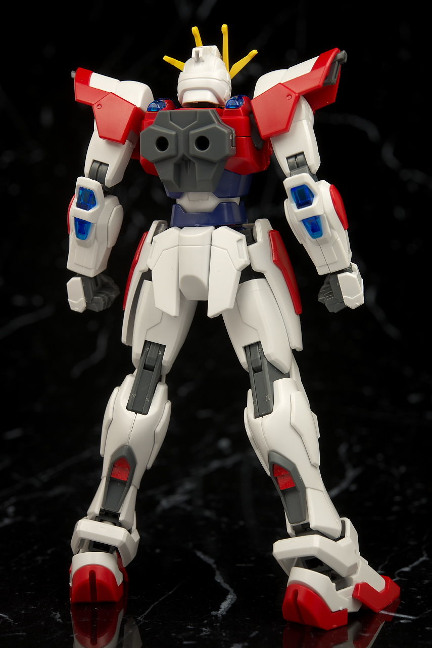 Hgbf ビルドバーニングガンダム レビュー はっちゃか