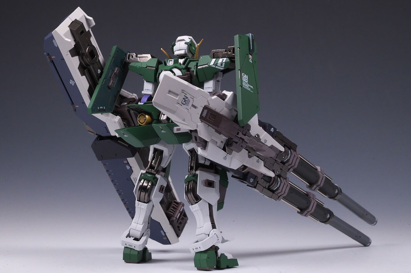 METAL BUILD GNアームズ TYPE-D オプションセット レビュー : は METAL BUILD GNアームズ TYPE-D オプションセット レビュー : は
