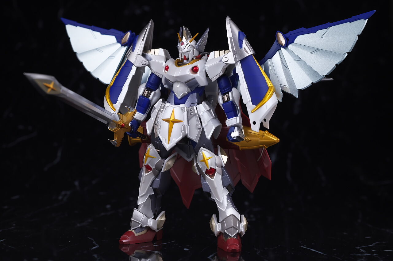 METAL ROBOT魂 バーサル騎士ガンダム(リアルタイプver.) レビュー : は