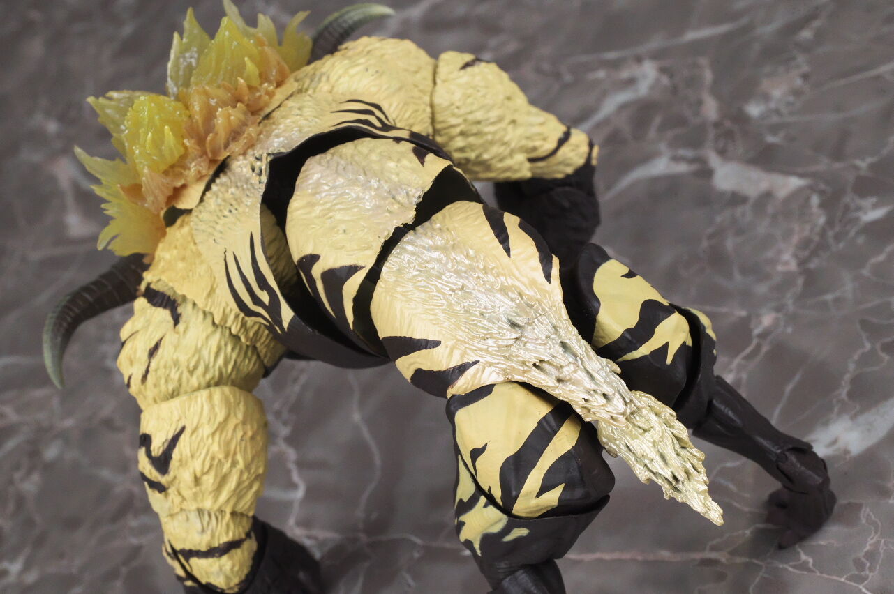 S.H.モンスターアーツ 激昂したラージャン レビュー : はっちゃか S.H.モンスターアーツ 激昂したラージャン レビュー : はっちゃか