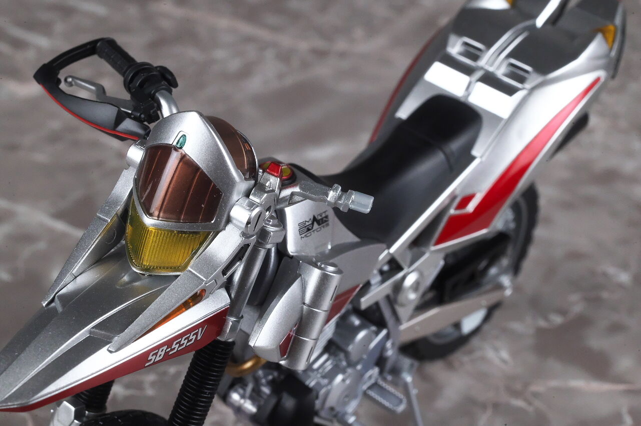 S.H.フィギュアーツ オートバジン（ビークルモード）レビュー