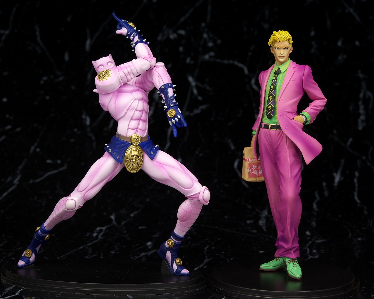 スペシャルset価格 スタチューレジェンド 吉良吉影 キラークイーン ラッピング無料 返品も保証 Haisha Co Jp