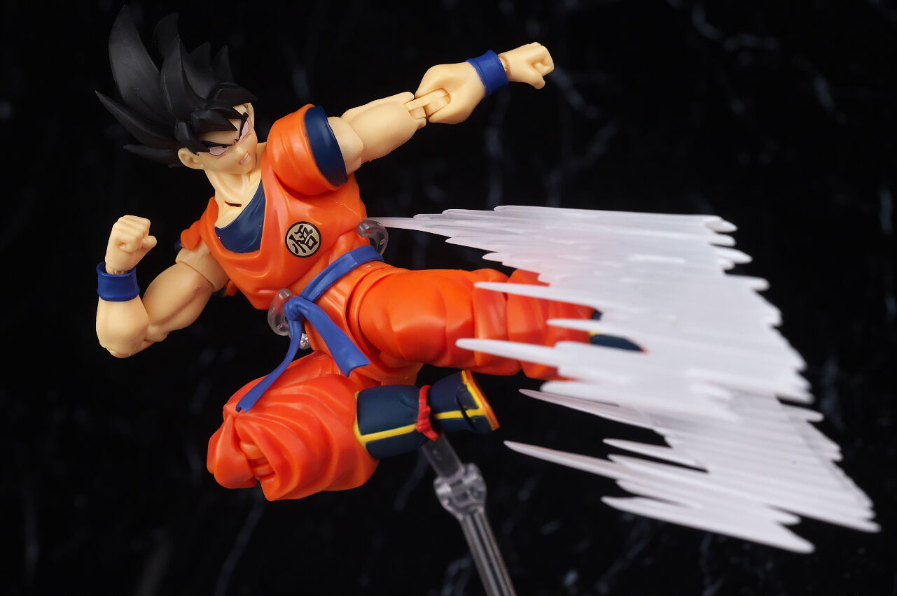 S.H.フィギュアーツ 孫悟空のエフェクトパーツセット レビュー