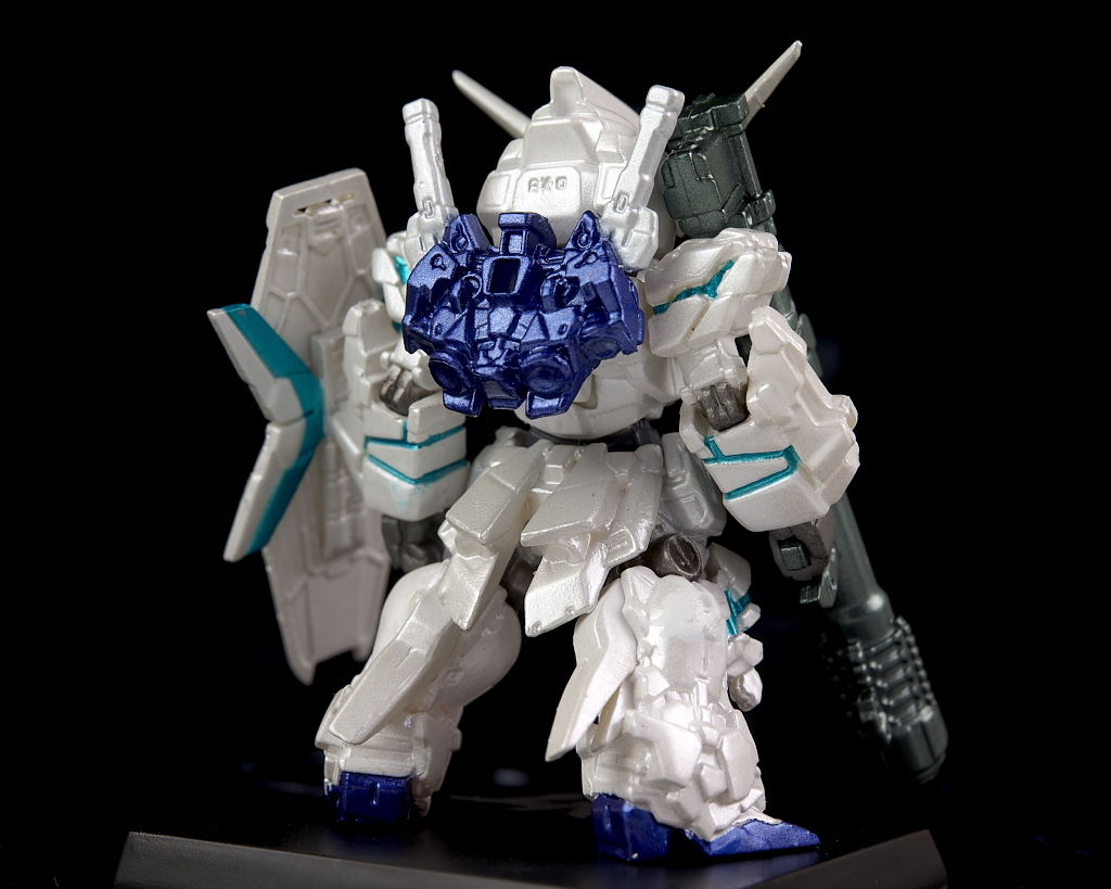 FW CONVERGE ユニコーンガンダム デストロイモード（覚醒ver.）パール