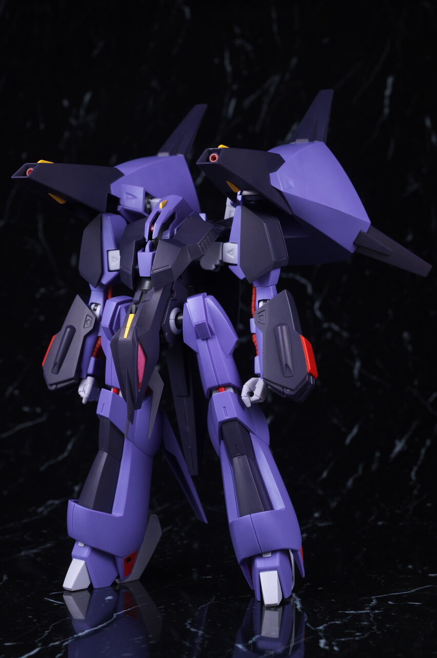 ROBOT魂 メッサーラ ver. A.N.I.M.E. レビュー : はっちゃか