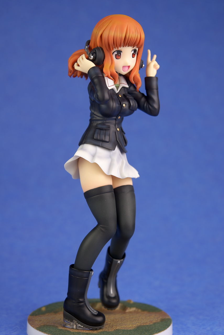 ガールズ&パンツァー　武部沙織　フィギュア　セット Amazon.co.jp: ガールズ & パンツァー 武部 沙織 パンツァー