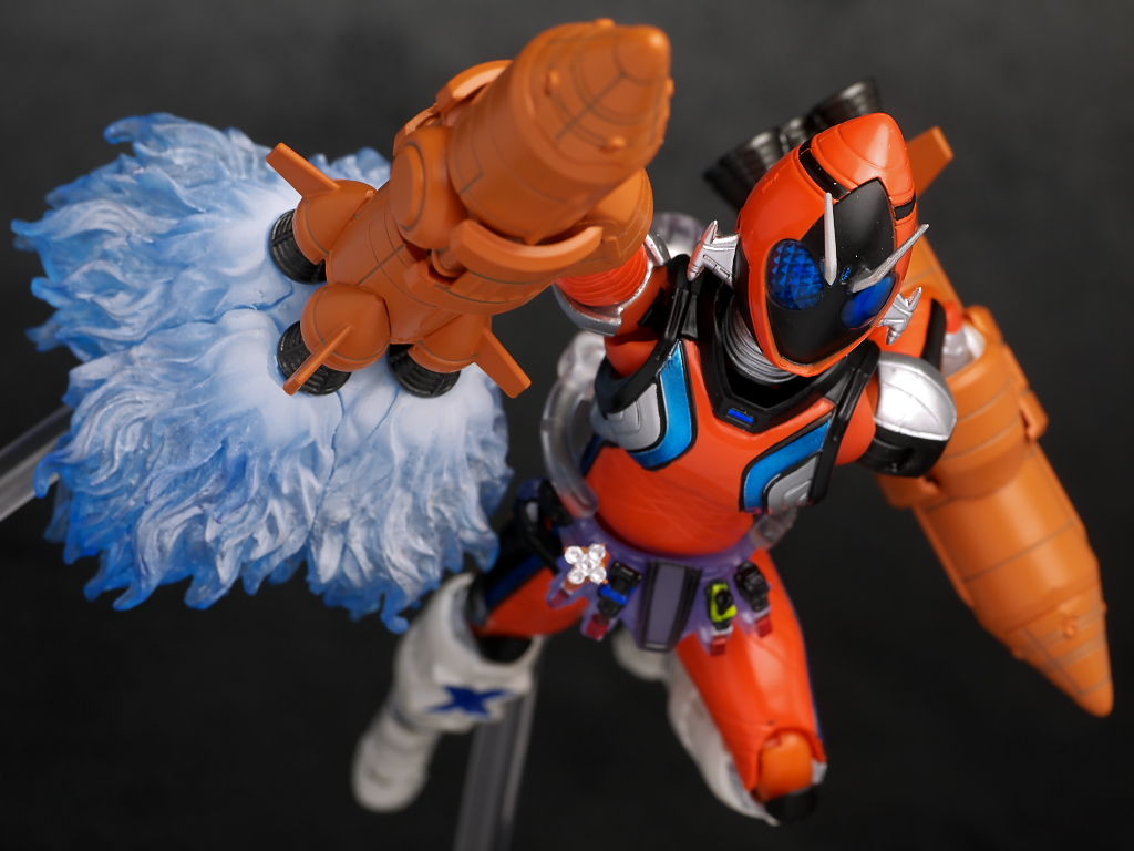 S.H.フィギュアーツ フォーゼ ロケットステイツ レビュー : はっちゃか