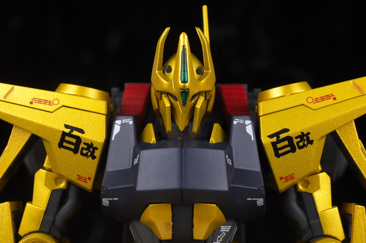 METAL ROBOT魂 フルアーマー百式改&百式改 レビュー : はっちゃか METAL ROBOT魂 フルアーマー百式改&百式改 レビュー : はっちゃか