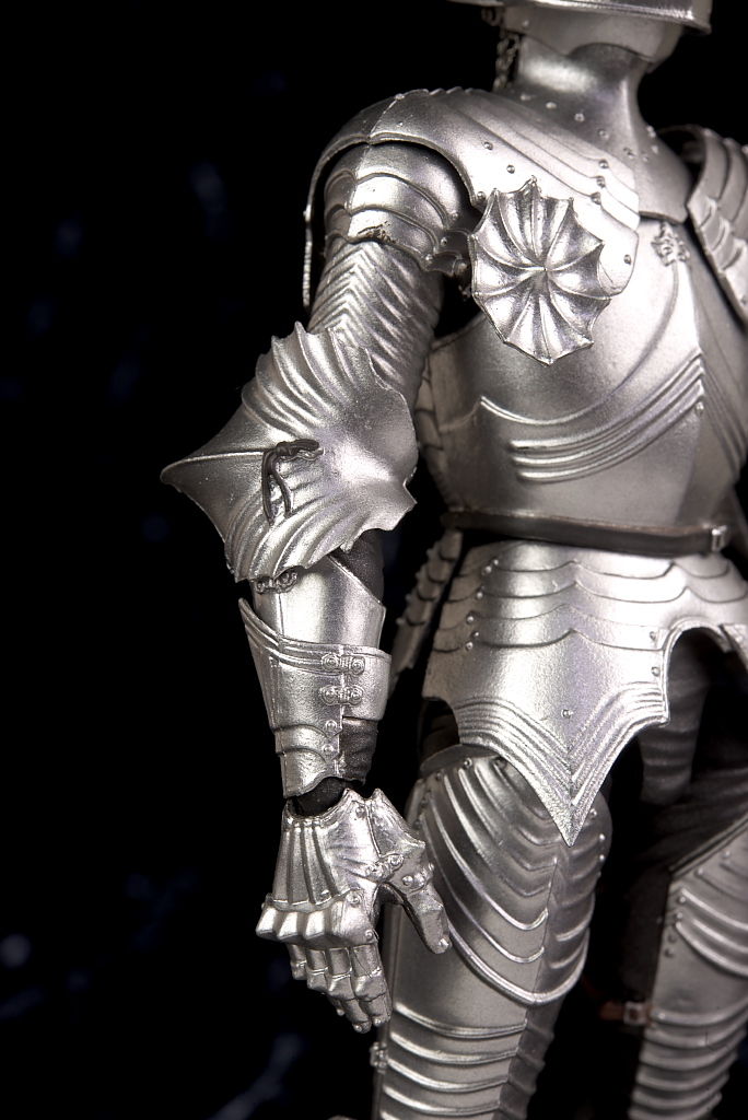 タケヤ式自在置物 15世紀ゴチック式フィールドアーマー シルバー レビュー はっちゃか タケヤ式自在置物 15世紀ゴチック式フィールドアーマー シルバー レビュー はっちゃか