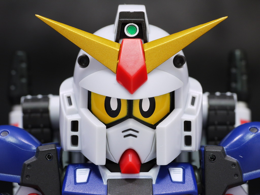 SDX キャプテンガンダム レビュー : はっちゃか