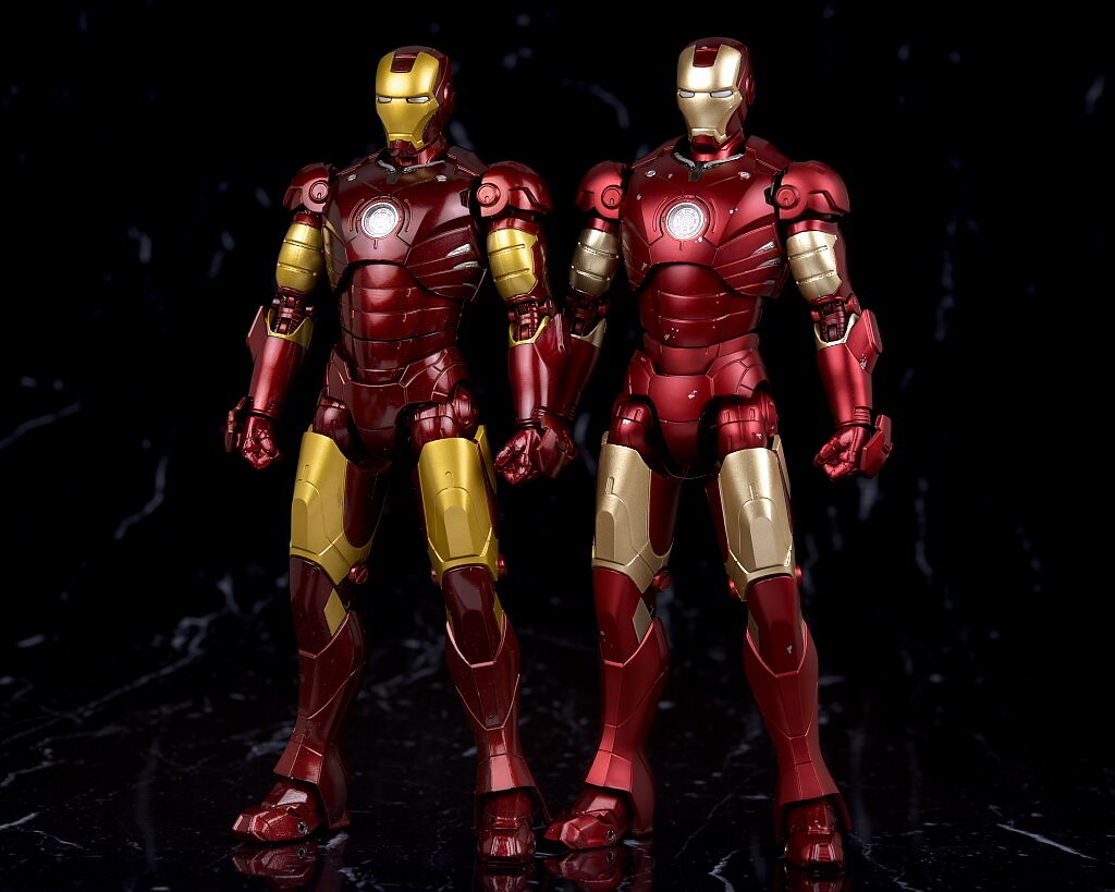 SHF アイアンマン マーク3 (Birth of Iron Man) SH FIGUARTS BIRTH OF IRONMAN EDITION MK 3 IRONMAN REVIEW