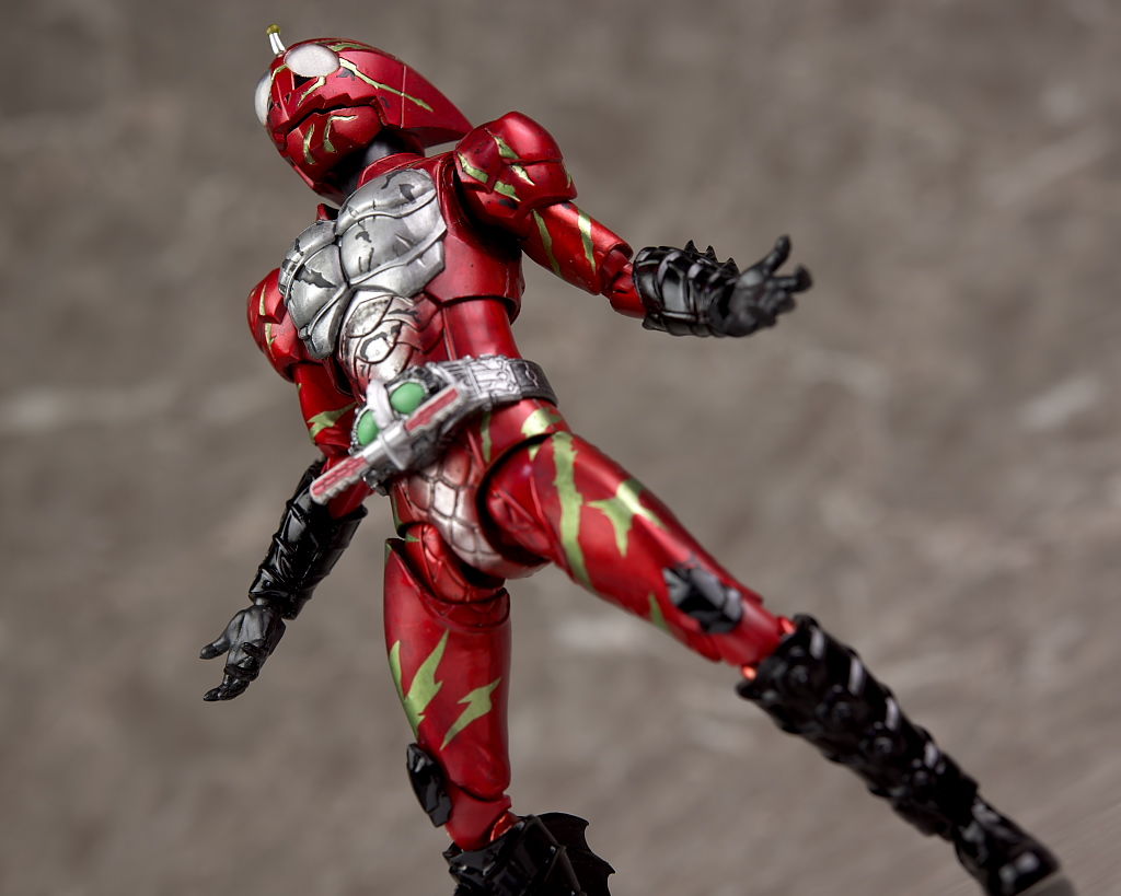 バンダイ S.H.Figuarts 仮面ライダーアマゾンアルファ 2nd Se