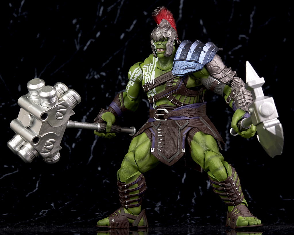 Amazon.com: TAMASHII NATIONS Bandai S.H. Figuarts Hulk Thor