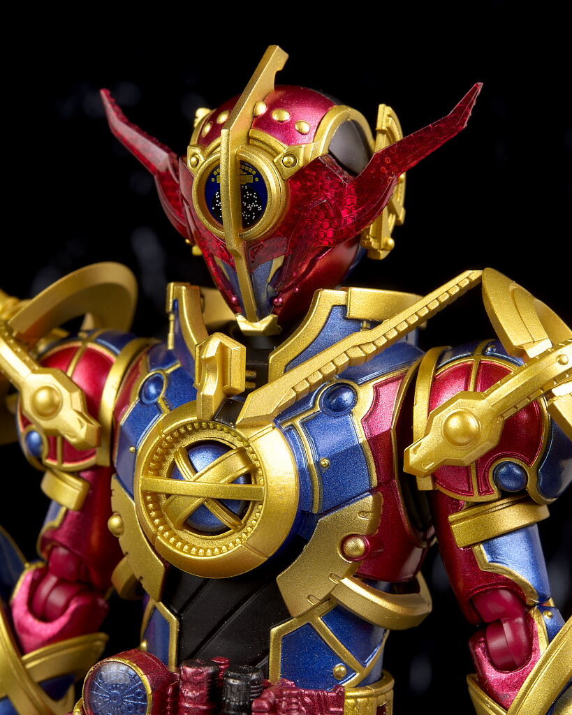 S.H.フィギュアーツ 仮面ライダーエボル（フェーズ1.2.3.セット
