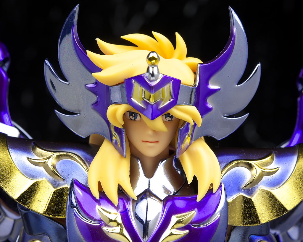 聖闘士聖衣神話 キグナス氷河 神聖衣 -10th Anniversary Edition