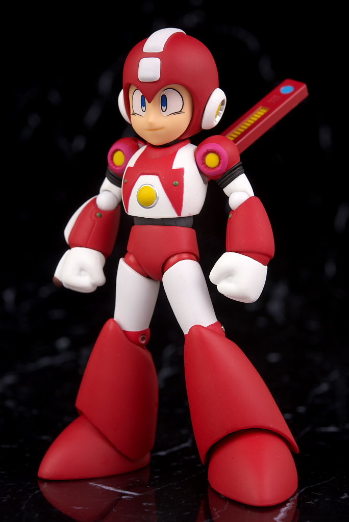 千値練 4インチネル スーパーロックマン＆カットマン レビュー