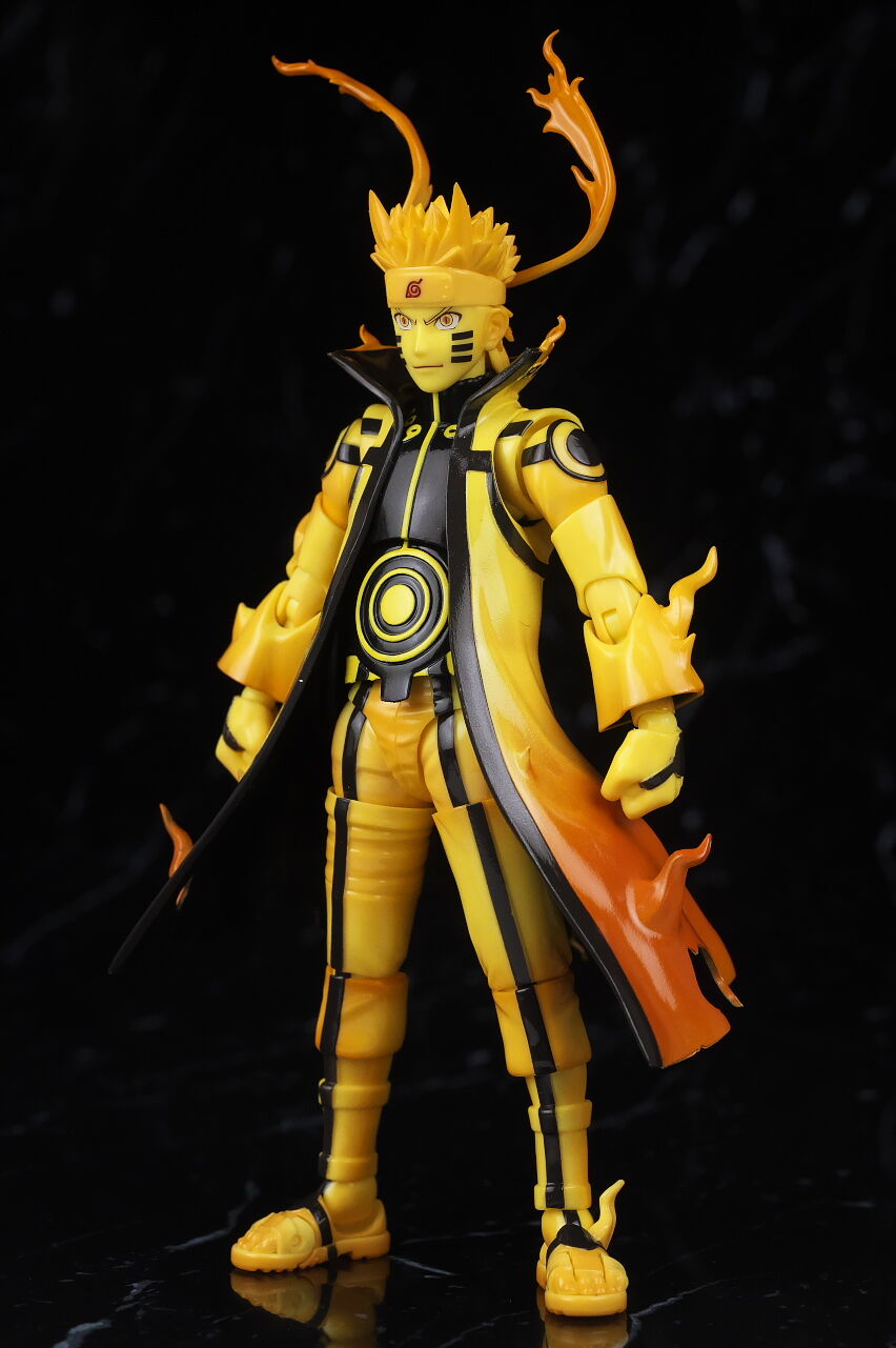 S.H.Figuarts うずまきナルト [九喇嘛リンクモード] -想いを繋ぐ