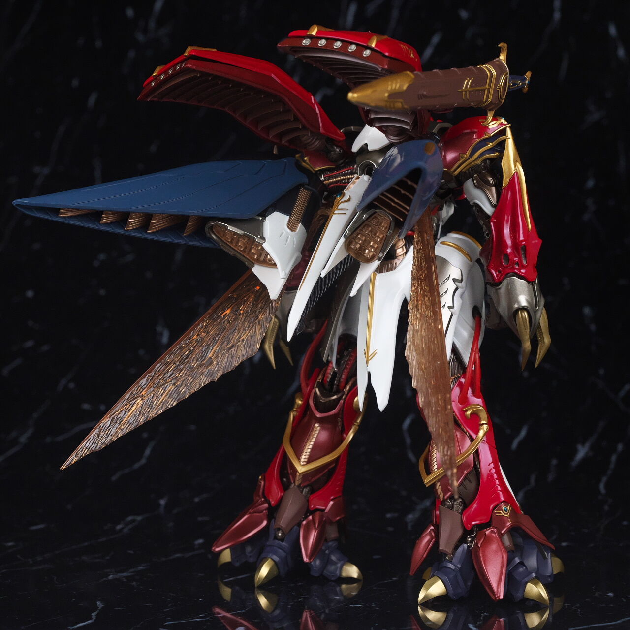 傑作【METAL BUILD DRAGON SCALE ヴェルビン（ナの国近衛騎士