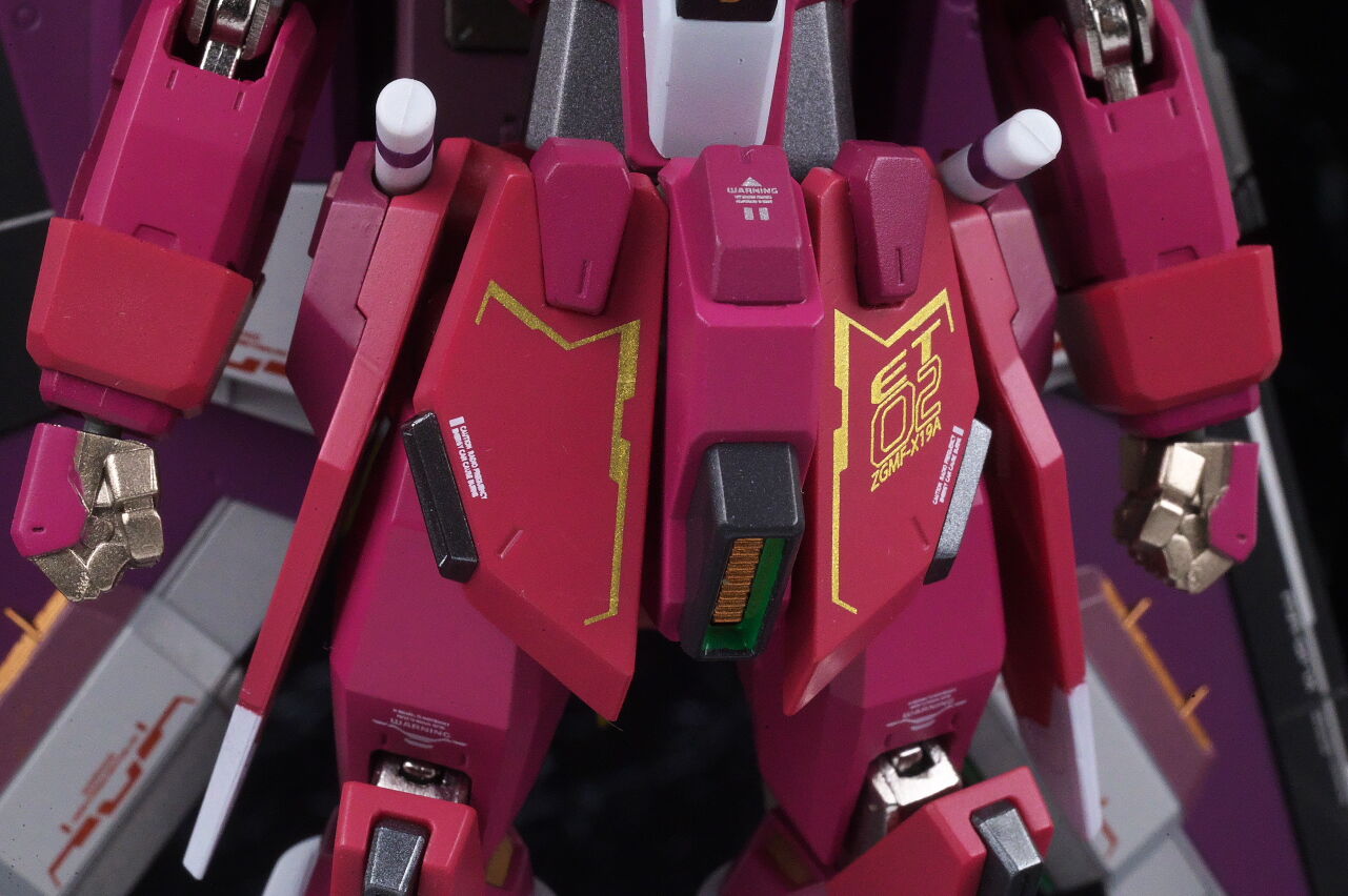 METAL ROBOT魂 インフィニットジャスティスガンダム 20th