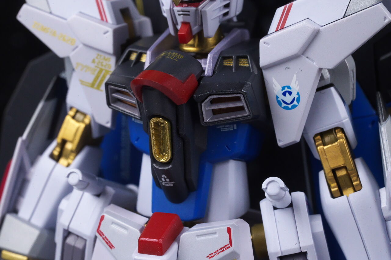 METAL ROBOT魂 ストライクフリーダムガンダム弐式 レビュー : は METAL ROBOT魂 ストライクフリーダムガンダム弐式 レビュー : は