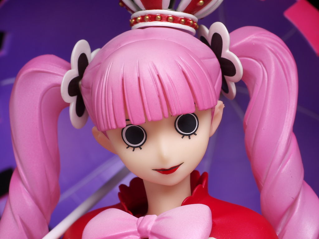 POP ワンピース NEO-DX ペローナ レビュー : はっちゃか