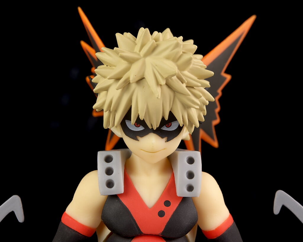 figma 僕のヒーローアカデミア　デク　爆豪 僕のヒーローアカデミア（ヒロアカ）』爆豪勝己がfigmaで登場