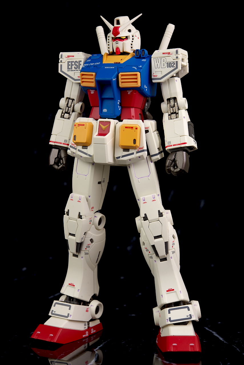 GUNDAM FIX FIGURATION METAL COMPOSITE RX-78-02 ガンダム 40周年記念 ...