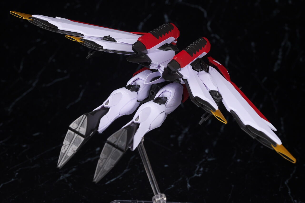 ROBOT魂 フェニックスガンダム レビュー : はっちゃか