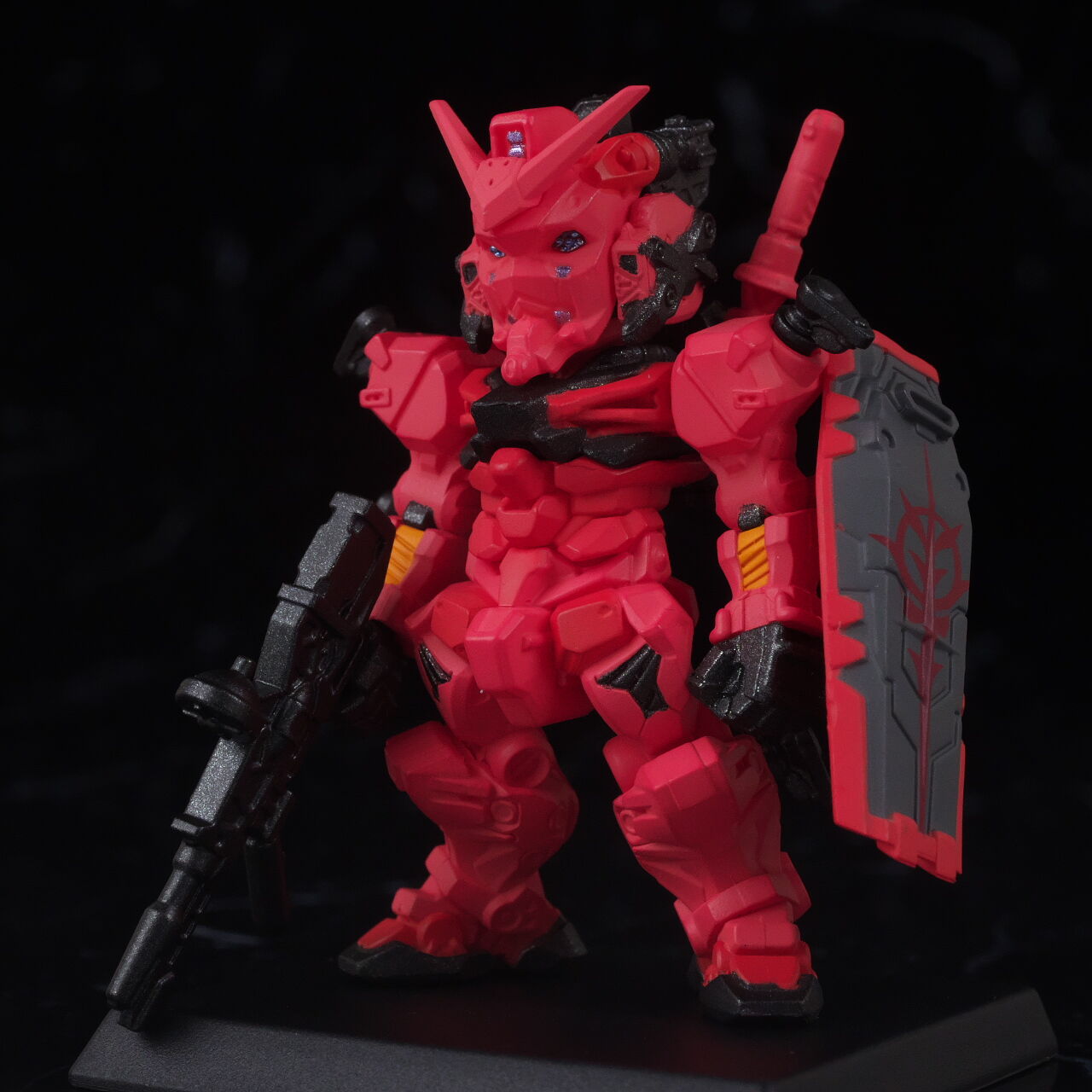 コメント必須 ハンマー コンバージ 赤いガンダム GUNDAM CONVERGE