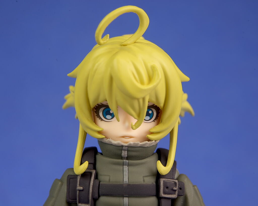 figma ターニャ・デグレチャフ レビュー : はっちゃか