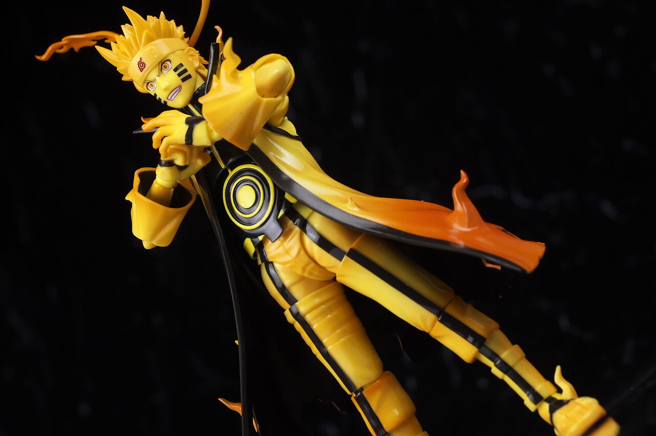 S.H.Figuarts うずまきナルト [九喇嘛リンクモード] -想いを繋ぐ