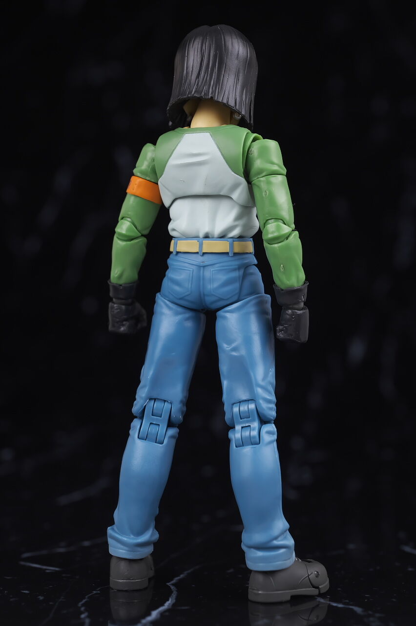 S.H.フィギュアーツ 人造人間17号-宇宙サバイバル編- レビュー