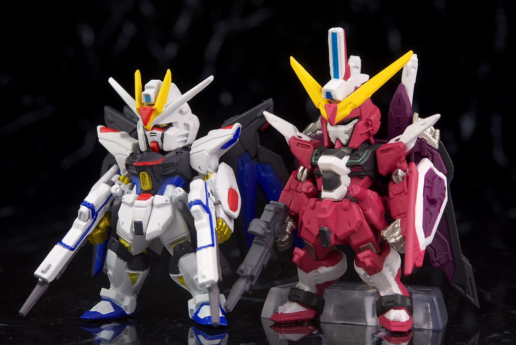 FW GUNDAM CONVERGE SP08 デスティニーガンダム&インフィニット