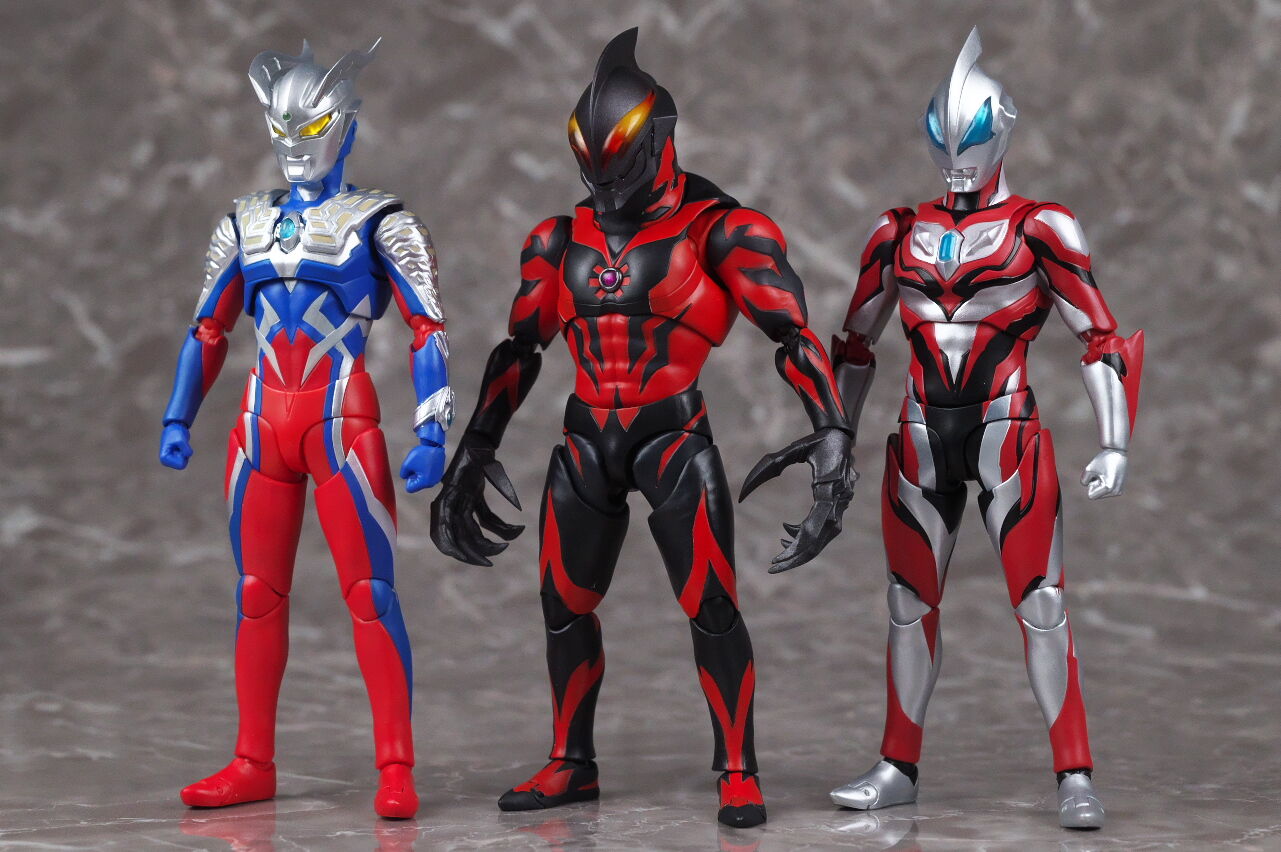 フィギュアーツ ジード&ベリアル バラ売り不可 フィギュア