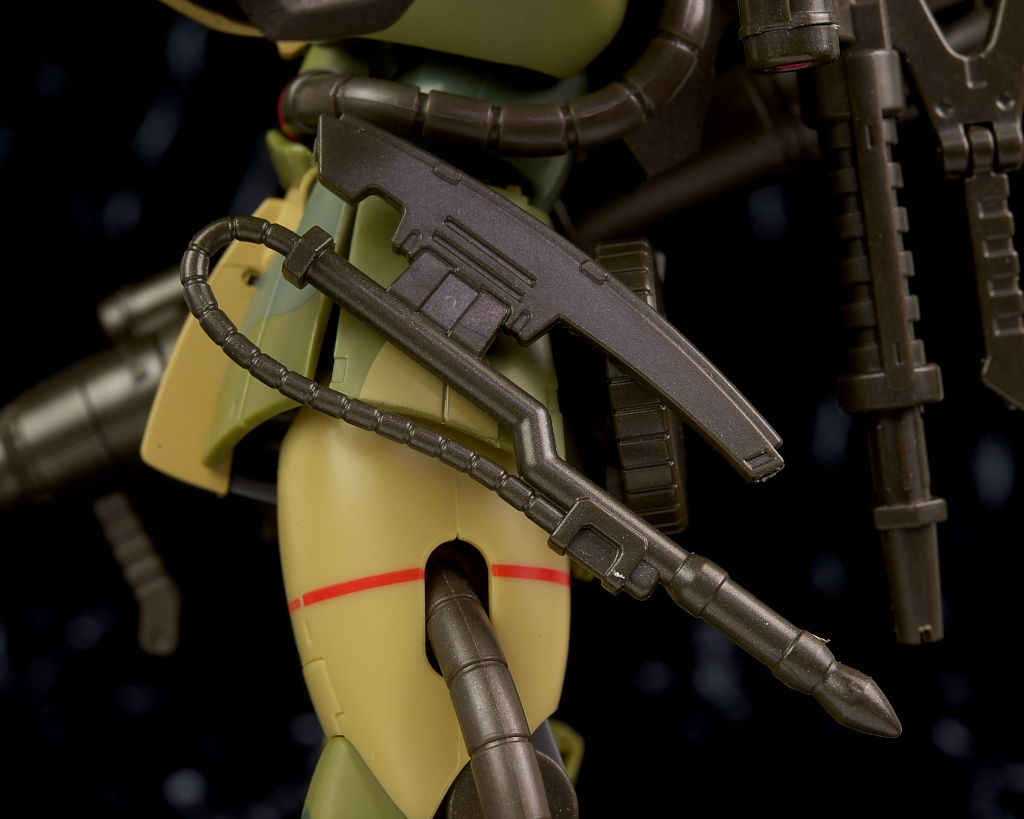 ROBOT魂 湿地帯戦用ザク ver. A.N.I.M.E. レビュー : はっちゃか