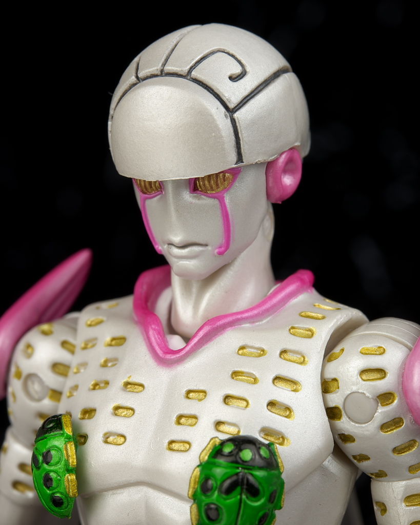 超像可動 ゴールド・エクスペリエンス WF限定版 新品】超像可動ジョジョの奇妙な冒険 ゴールド