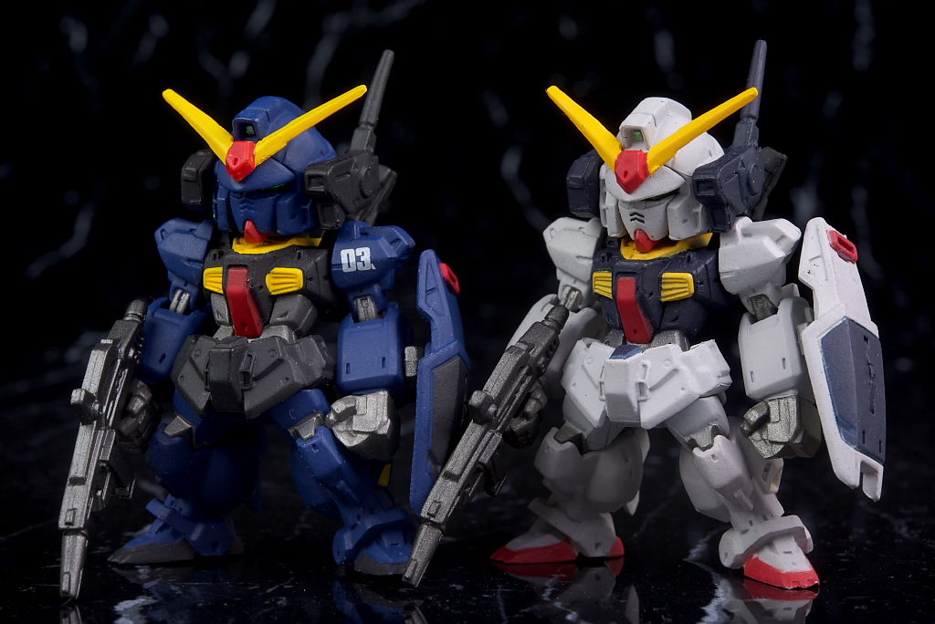 FW GUNDAM CONVERGE：CORE ガンダムMk-II FULL WEAPON SET