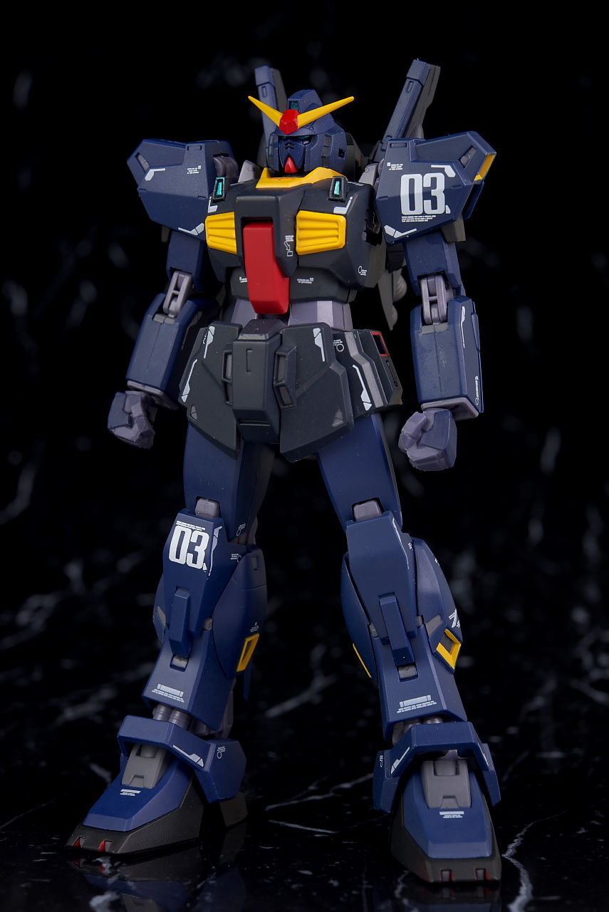 ロボット魂 フルアーマーガンダム MK- Ka signature Ⅱ