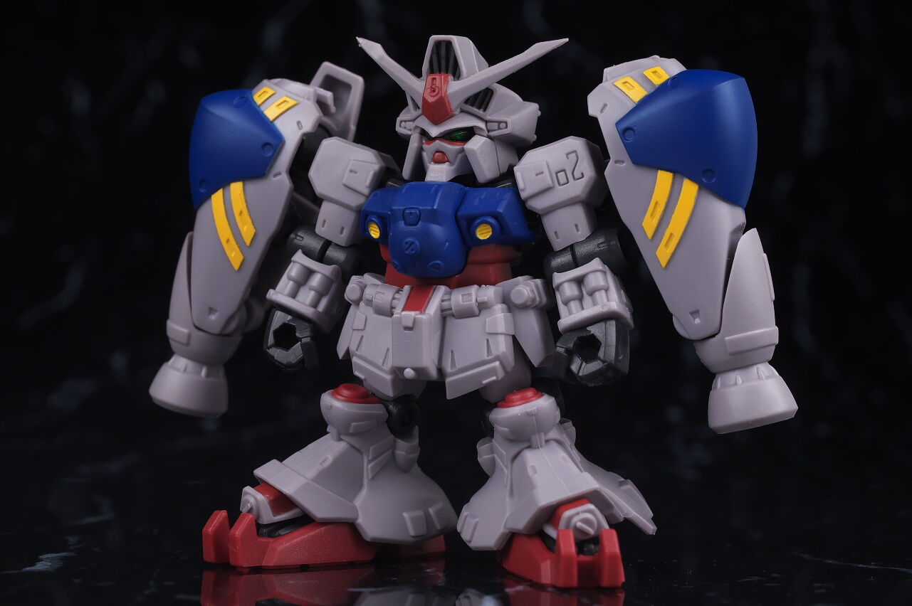 MOBILE SUIT ENSEMBLE EX36 ガンダム試作2号機&ザメルセット MOBILE SUIT ENSEMBLE EX36 ガンダム試作2号機&ザメルセット