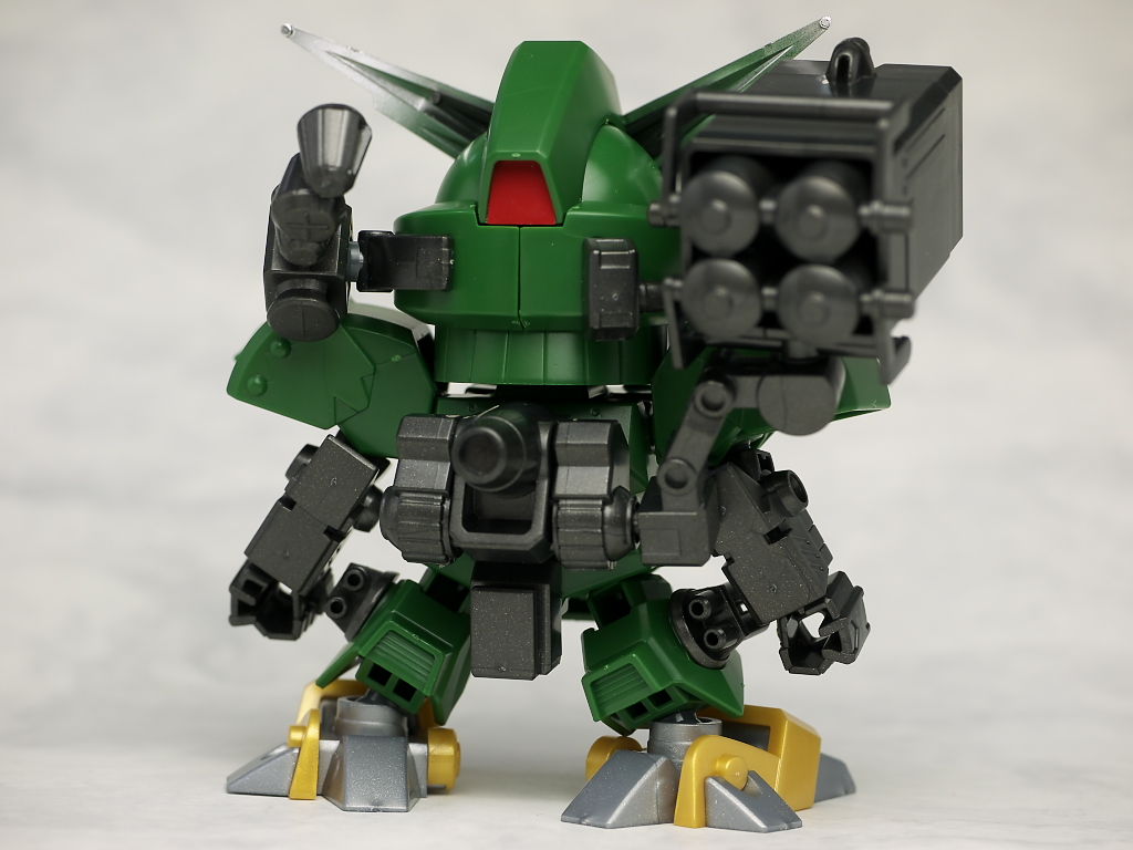 レジェンドbb コマンドガンダム レビュー はっちゃか