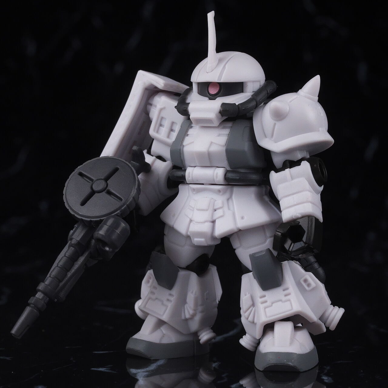 10個セット おもちゃ 全3箱 高機動型ザクII シン マツナガ専用ザク