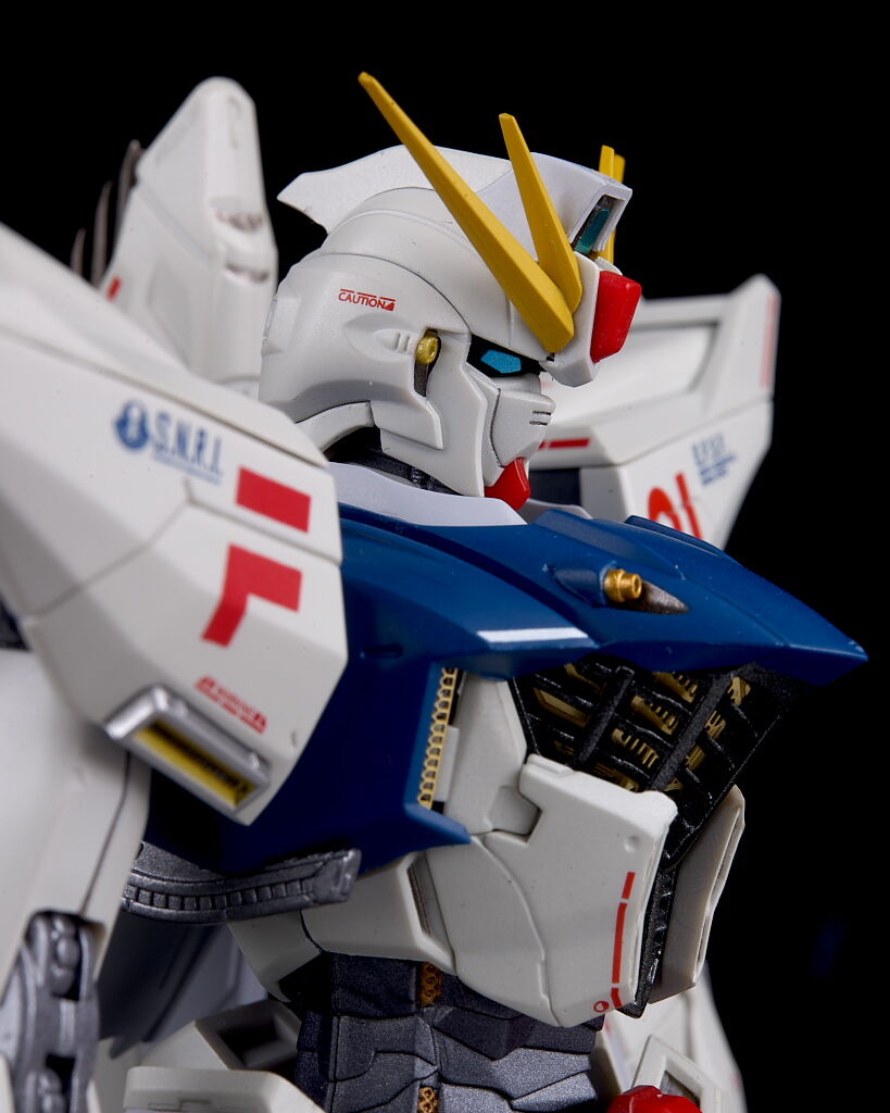 Metal Build ガンダムf91 Chronicle White Ver レビュー はっちゃか Metal Build ガンダムf91 Chronicle White Ver レビュー はっちゃか