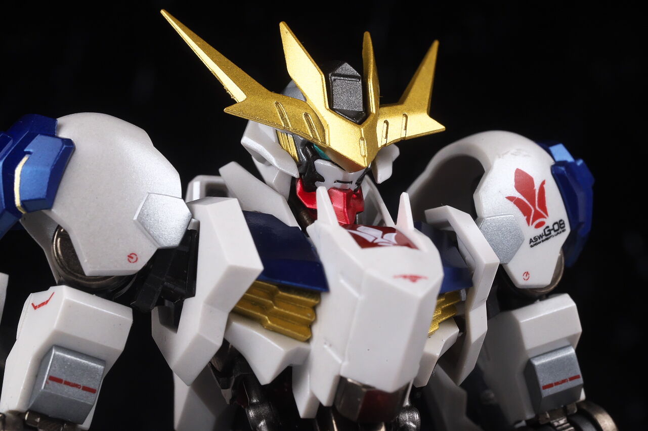 L ROBOT 魂 バルバトスルプスレクス Limited Color SIDE MS＞ ガンダムバルバトスルプスレクス -Limited Color