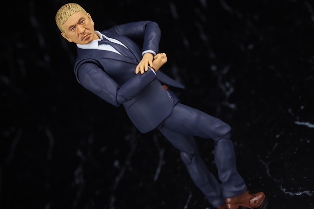 S.H.フィギュアーツ 松本人志 -究極のボケ- レビュー : はっちゃか